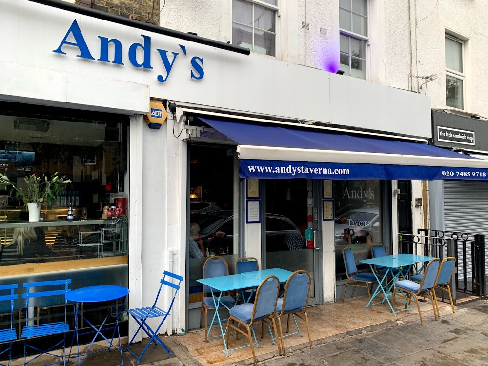 Andy’s Greek Taverna