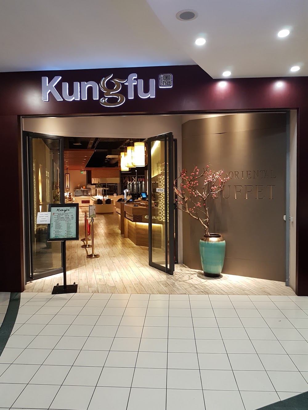 Kung Fu Chinese Buffet