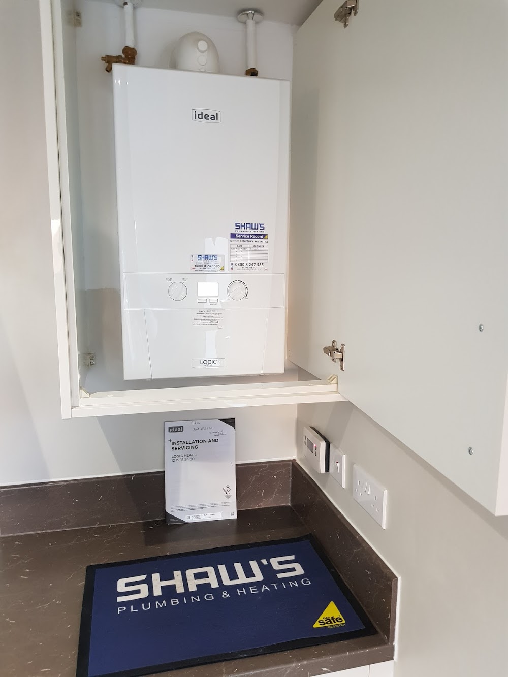 Shaw’s Plumbing & Heating – Gas Safe Plumber in Aylesbury