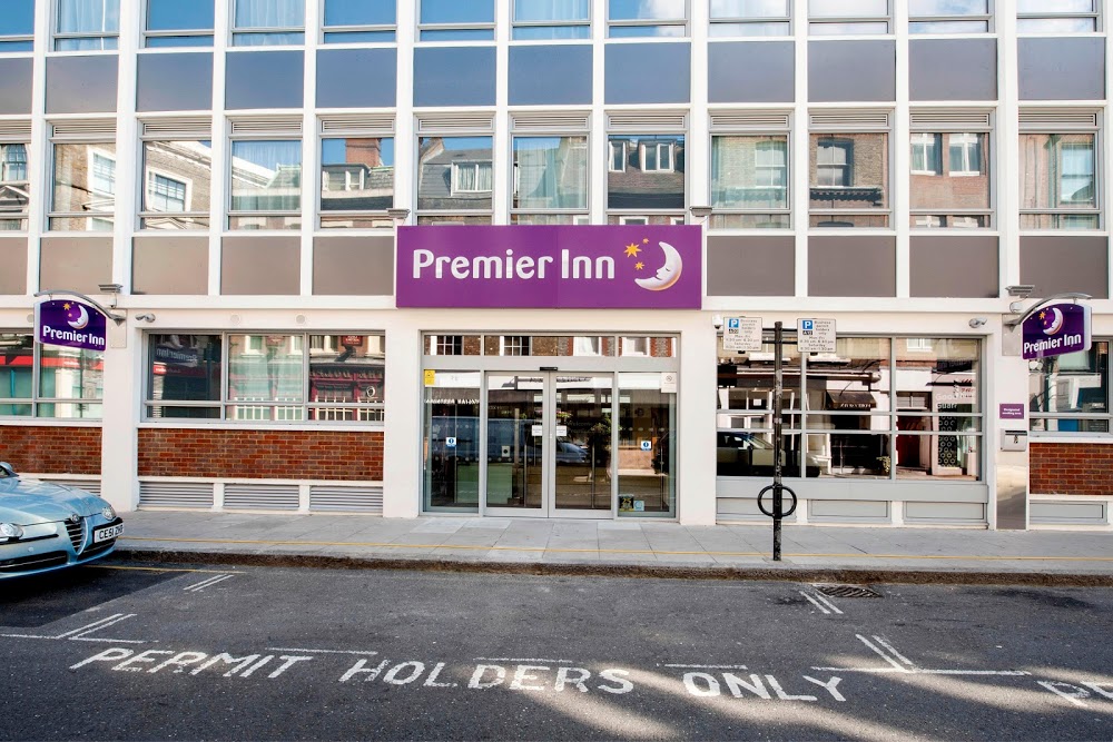 Premier Inn London Holborn hotel
